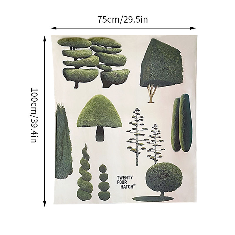 Lovely-Trees-Tapestry-Wall-Hanging-Plants-Tapestries-for-Aesthetic-Home-Decor-Dorm-Bedroom-Background-Cloth-Wall-4