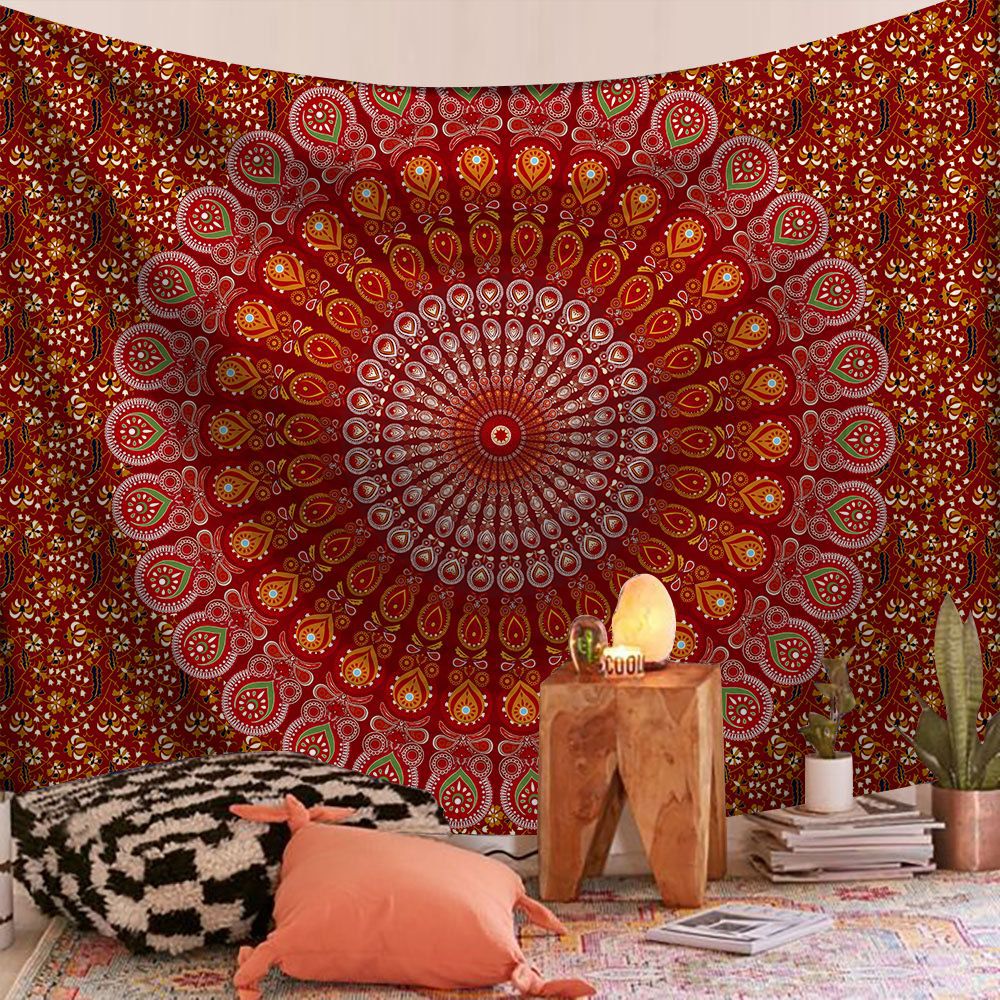 Mandala-Tapestry-Wall-Hanging-Boho-Decor-Wall-Cloth-Tapestries-Psychedelic-Hippie-Night-Moon-Tapestry-Mandala-Wall