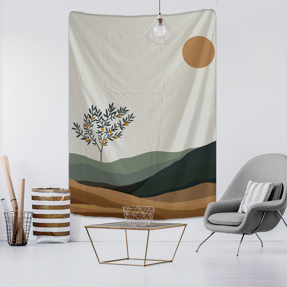 Scenery-Art-Bohemian-Wall-Hanging-Bohemian-Printed-Microfiber-Fabric-Home-Decoration-Bedspreadx-Wall-Tapestry-1