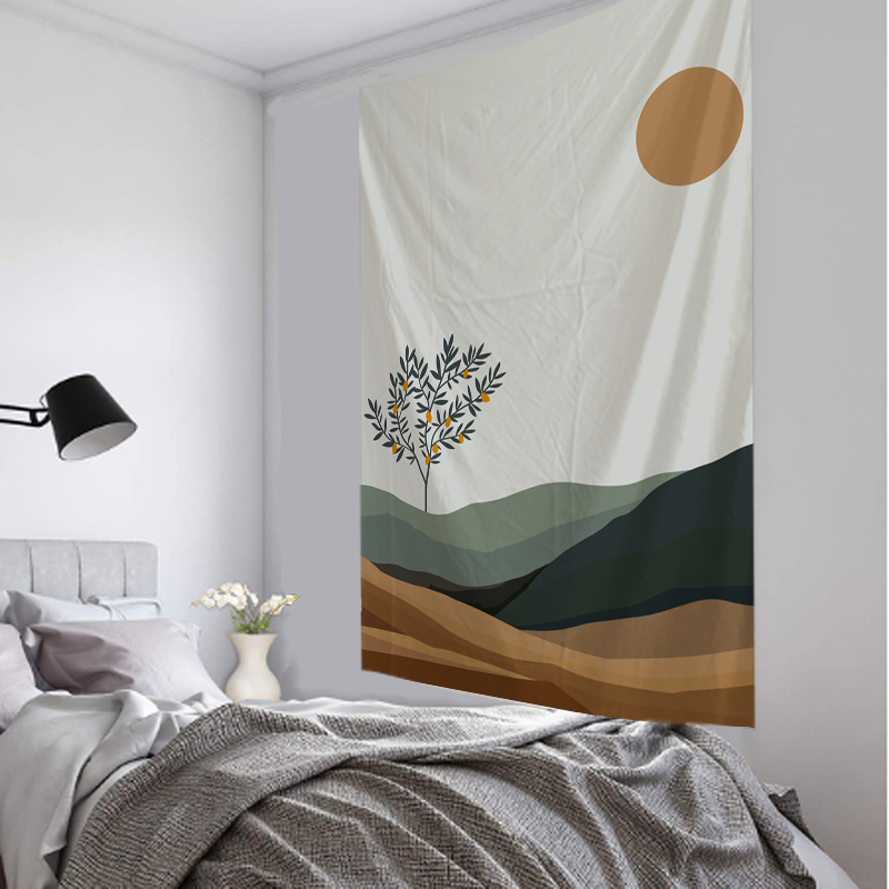 Scenery-Art-Bohemian-Wall-Hanging-Bohemian-Printed-Microfiber-Fabric-Home-Decoration-Bedspreadx-Wall-Tapestry-2