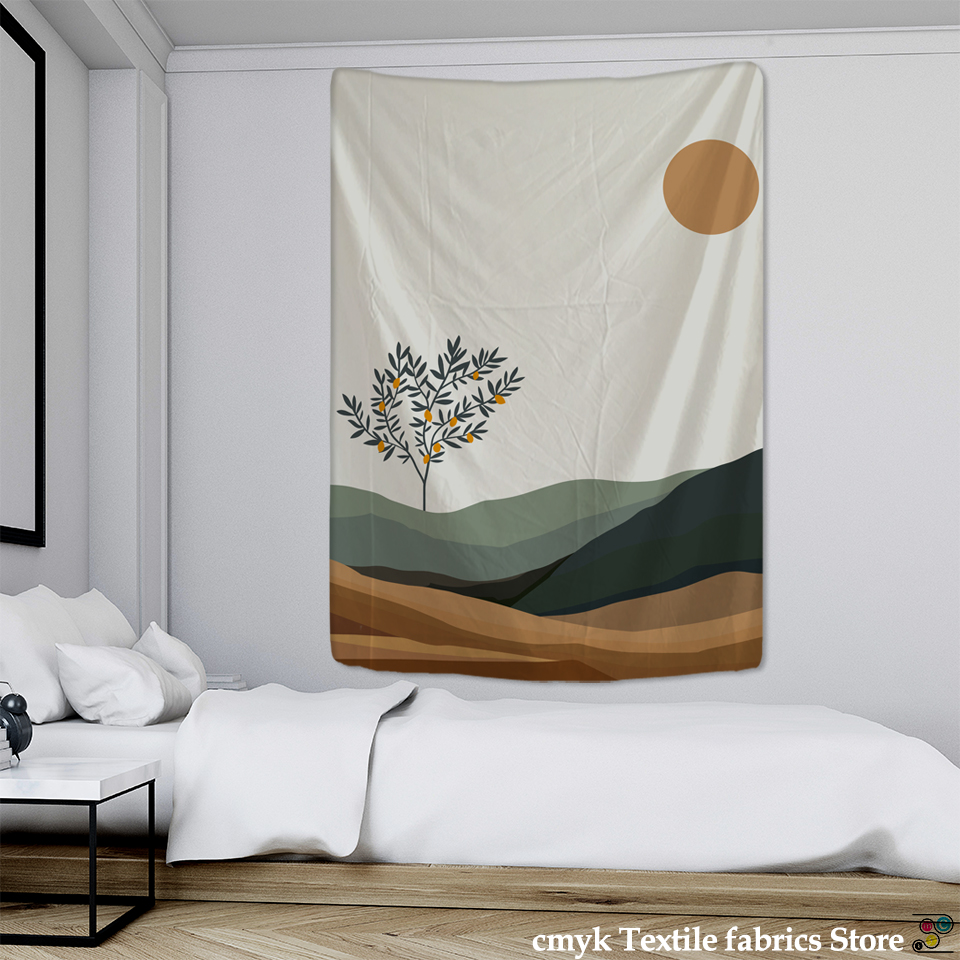 Scenery-Art-Bohemian-Wall-Hanging-Bohemian-Printed-Microfiber-Fabric-Home-Decoration-Bedspreadx-Wall-Tapestry-4