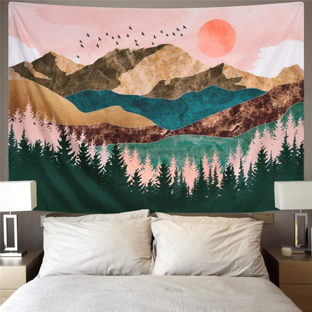 SepYue-Mountain-Tapestry-Wall-Hanging-Tapisserie-Home-Decor-Art-Room-Boho-Trippy-Dorm-HD-Cloth-Blanket-3