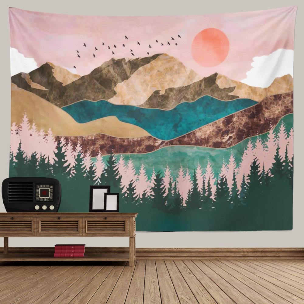 SepYue-Mountain-Tapestry-Wall-Hanging-Tapisserie-Home-Decor-Art-Room-Boho-Trippy-Dorm-HD-Cloth-Blanket-4