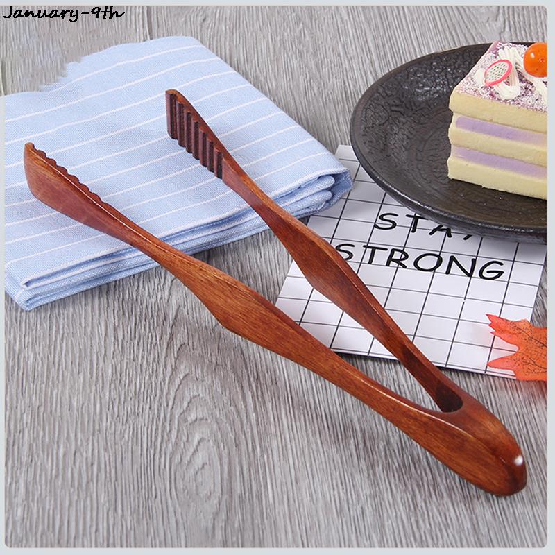 Bamboo Cooking Kitchen Tongs Food BBQ Tool - Image 3