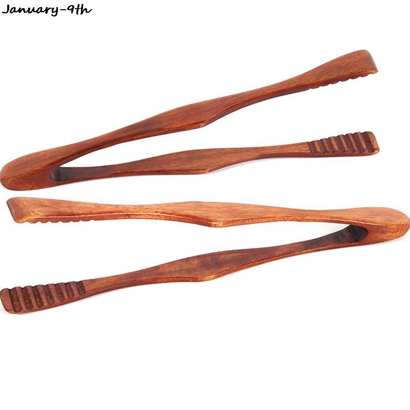 Bamboo Cooking Kitchen Tongs Food BBQ Tool - Image 6