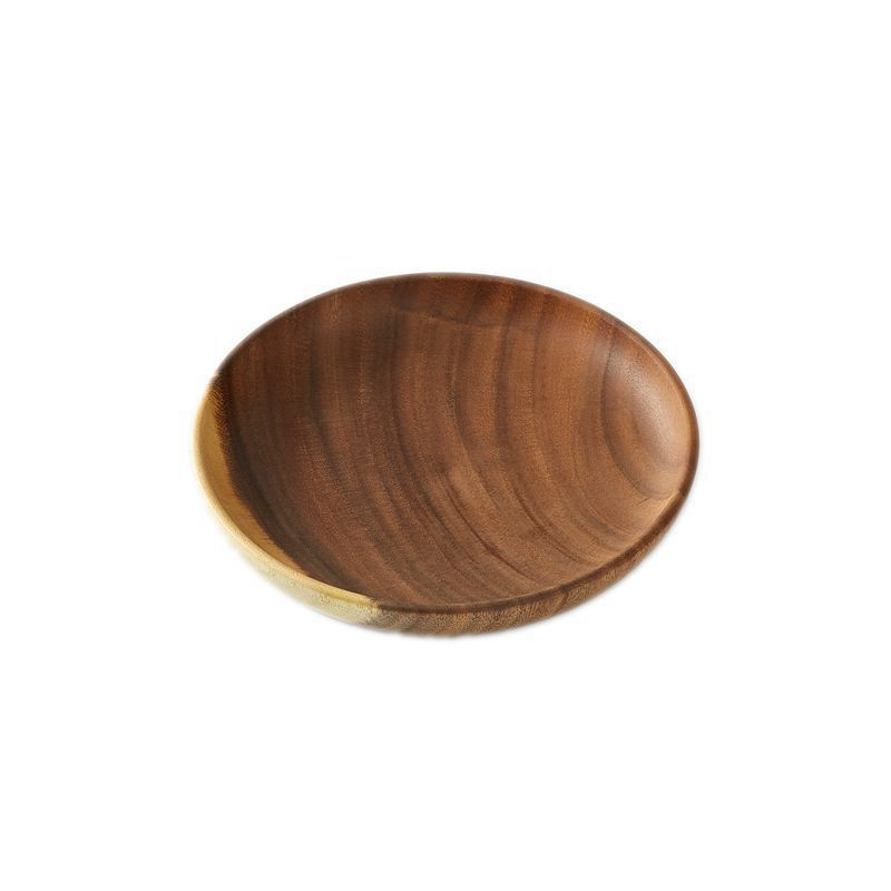 Kitchen Round Wooden Dried Fruit Tray - Image 4
