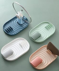 1pcs Spoon Holder Kitchen Spoon Rest