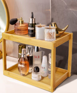 2 Tier Bathroom Under Sink Organizer