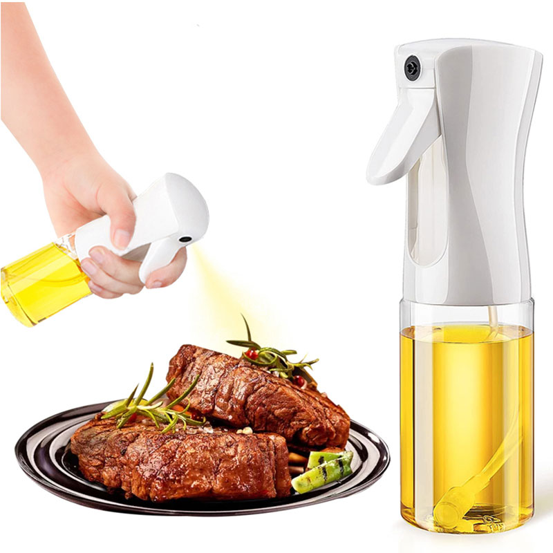 500ml Oil Spray Bottle Kitchen Cooking Olive Oil Dispenser - Image 3