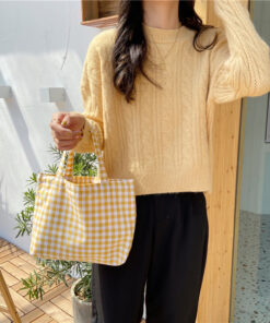 Alternative view of Simple Small Tote Korean Style Children Small Bags