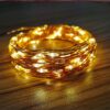 5M USB LED String Lights Waterproof Copper Wire Fairy Lights