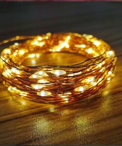 5M USB LED String Lights Waterproof Copper Wire Fairy Lights
