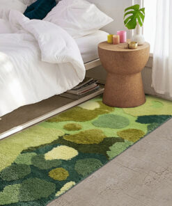 Alternative view of 3d Stereo Moss Area Rug For Living Room