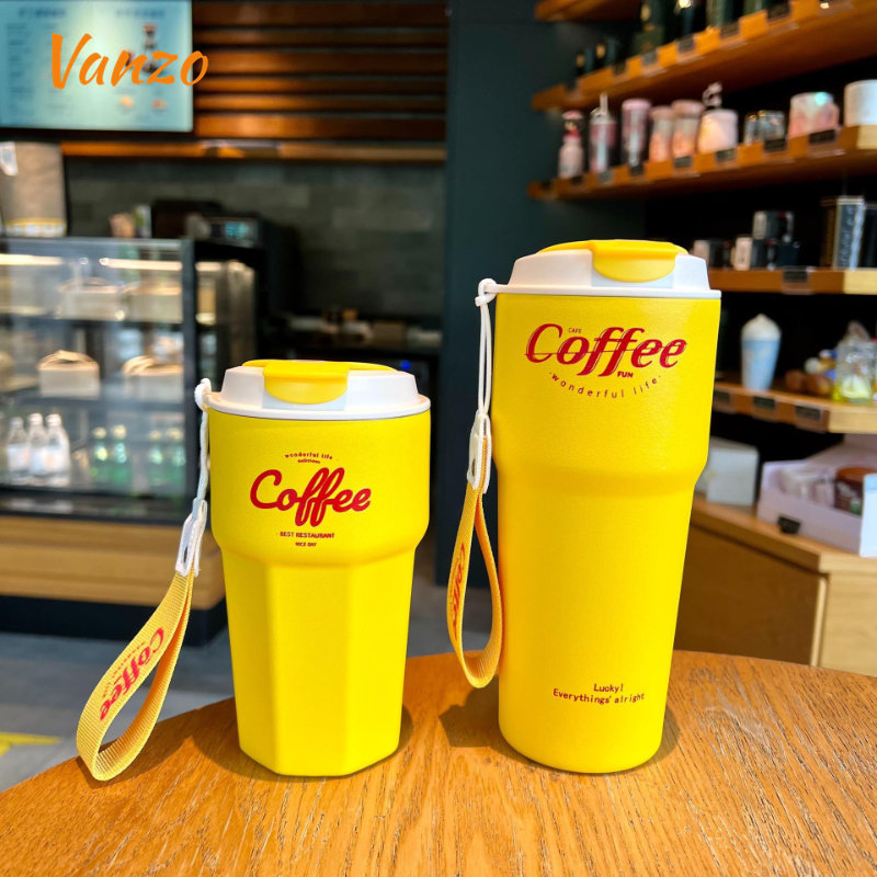 420ML Modern Double Stainless Steel Leak-Proof Thermos Tumbler - Image 9