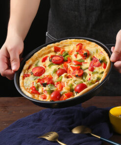 Carbon Steel Non-stick Kitchen Round Pizza Plate