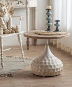 American Retro Small Round Coffee Table