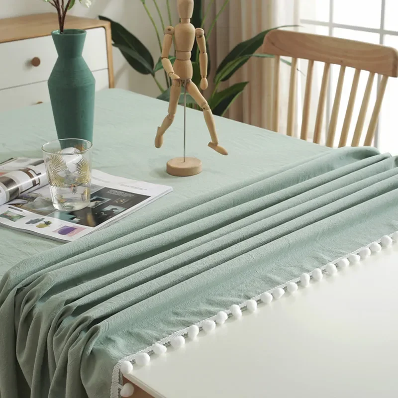 Luxurious Tablecloth Cotton Fabric Table Cloth - Image 2