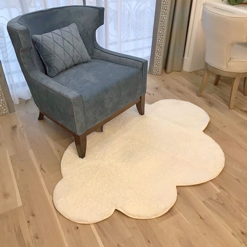 Cloud Shaped Soft Plush Non Slip Rugs - Image 2