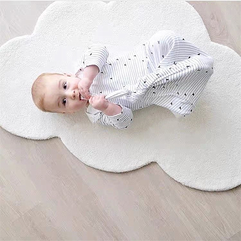 Cloud Shaped Soft Plush Non Slip Rugs - Image 5