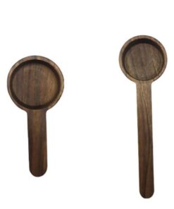 Alternative view of Coffee Beans Powder Walnut Wooden Kitchen Measuring Spoon