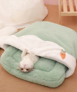 Alternative view of Cozy Cat Bed for Deep Sleep
