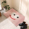 Cute Cartoon Entrance Door Mat Bathroom Anti-slip Floor Mat