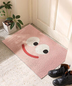 Cute Cartoon Entrance Door Mat Bathroom Anti-slip Floor Mat