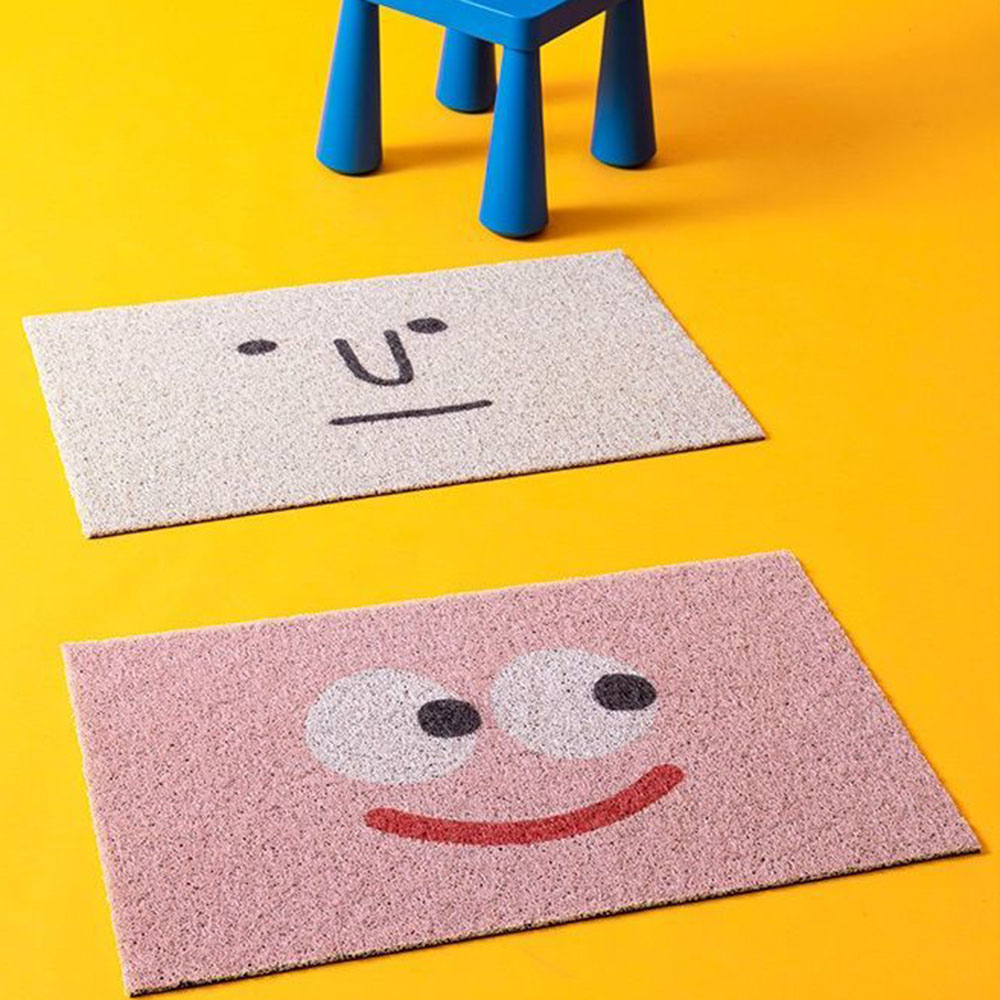 Cute Cartoon Entrance Door Mat Bathroom Anti-slip Floor Mat - Image 2