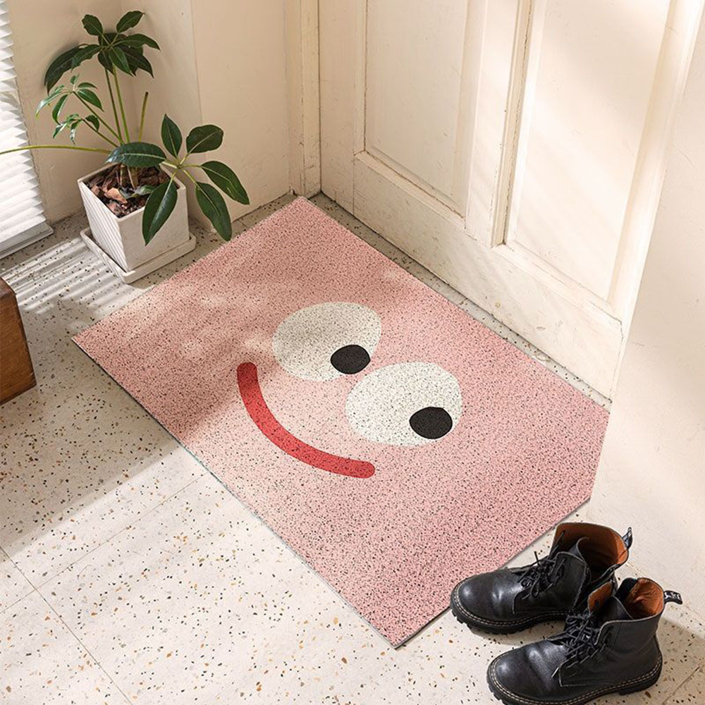 Cute Cartoon Entrance Door Mat Bathroom Anti-slip Floor Mat