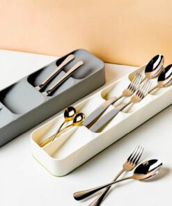 Cutlery Storage Tray Knife Block Holder