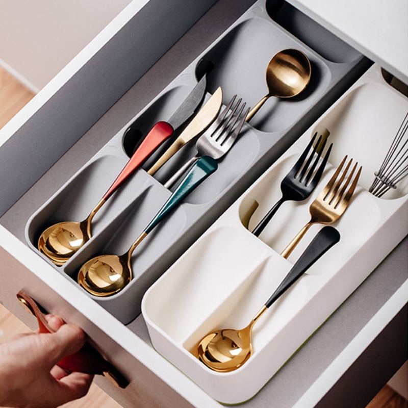 Cutlery Storage Tray Knife Block Holder - Image 4