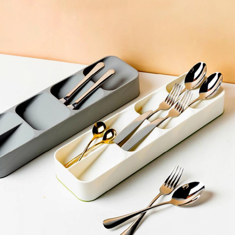 Cutlery Storage Tray Knife Block Holder