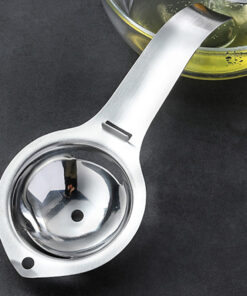 Alternative view of Egg Separator Long Handle Egg Yolk Separator