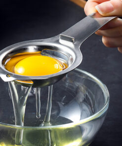 Egg Separator Long Handle Egg Yolk Separator