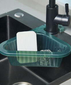 Alternative view of Expandable Triangular Drainage Basket, Fruit and Vegetable Basket