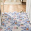 Rug Flower Sand Scraping Dust For Door Entrance