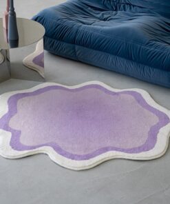 Nordic Girly Cloud Rug Chic Gradient