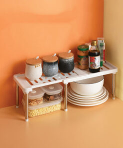 Creative Storage Shelf Shoe Rack Cabinet Holders Kitchen Closet Organizer