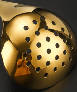 Alternative view of Heart Shape Soup Strainer Spoon Skimmer Filter Colander