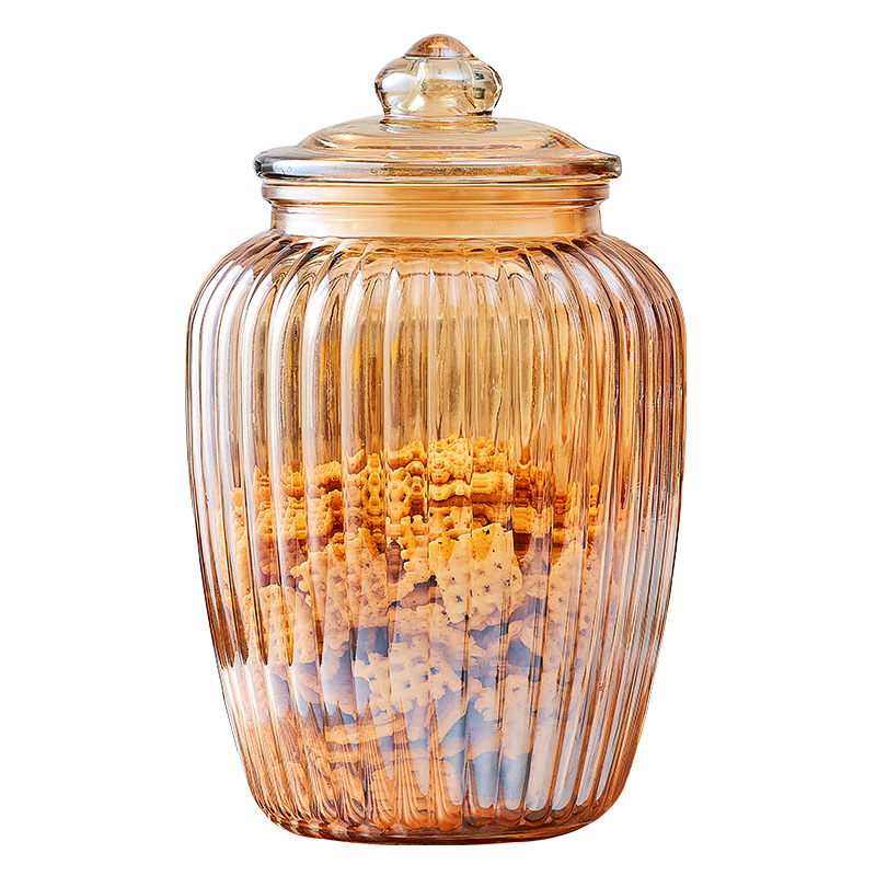 Household Airtight Jar Food Grade Storage Glass Bottle Pickle Jar - Image 2