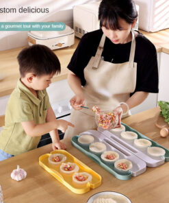 Alternative view of Household Kitchen Dumpling God Tool Dumpling Mold