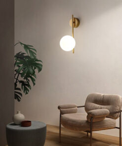 Modern Indoor LED Wall Lamp for Bedroom with 9W G9 Bulb