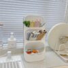 Kitchen Cutlery Storage Box Drain Rack Chopsticks Holder