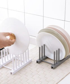 Kitchen Organizer Pot Lid Rack Plastics Spoon Holder