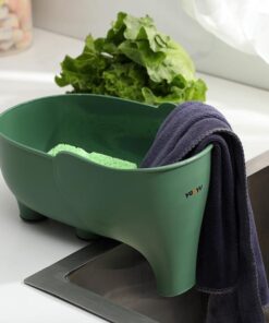 Alternative view of Multi-purpose Elephant Drain Fruit and Vegetable Basket
