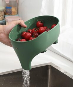 Multi-purpose Elephant Drain Fruit and Vegetable Basket
