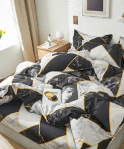 Alternative view of Kuup New Cartoon Bedding Set Luxury Soft Queen Size