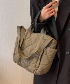 Alternative view of Large Capacity Tote Bags for Women Shoulder Side Bag