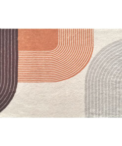 Alternative view of Luxury Imitation Cashmere Rectangle Fluffy Soft Carpet