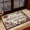 Welcome Door Mats For Living Room Hallway